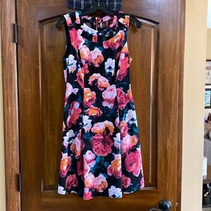 Flowered dress